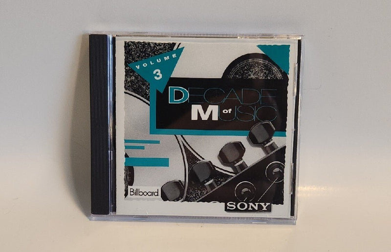 Various - Billboard Decade of Music Volume 3 - 1992 Sony Music USA - Darktower Media