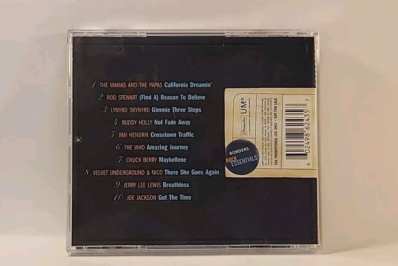 Various - Borders Rock Essentials Volume 4 [2004 Compilation] UME USA - Darktower Media