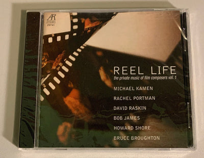 Various Composers : Reel Life: Private Music of Film Composers Vol. 1 (Amici) CD