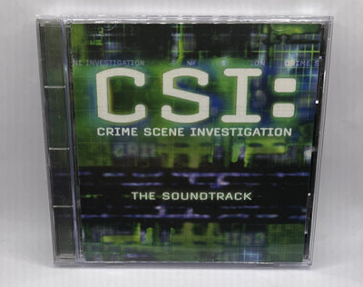 Various : CSI: Crime Scene Investigation CD The Soundtrack (2002) USA Near Mint