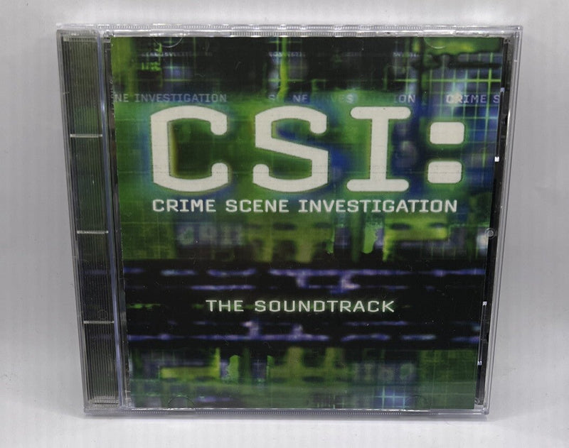 Various : CSI: Crime Scene Investigation CD The Soundtrack (2002) USA Near Mint - Darktower Media