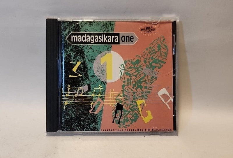 Various - Madagasikara 1: Current Traditional Music of Madigascar CD UK 1990 - Darktower Media