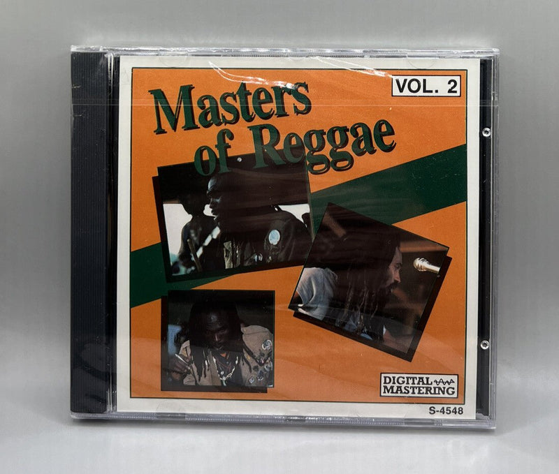 Various ‎– Masters Of Reggae Vol. 2 CD, LDMI, Roots Reggae Canada - Darktower Media