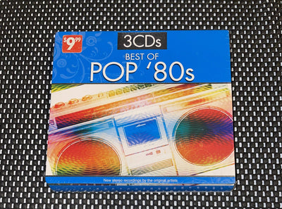 VARIOUS (ORIGINAL ARTIST - Best Of Pop 80s (3 Set) - 3 CD - Box Set - SEALED/NEW