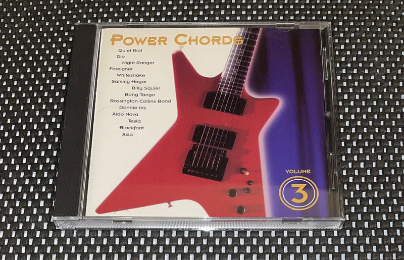 VARIOUS - Power Chords, Vol. 3 - Cd Near Mint USA 1997 Universal - Darktower Media