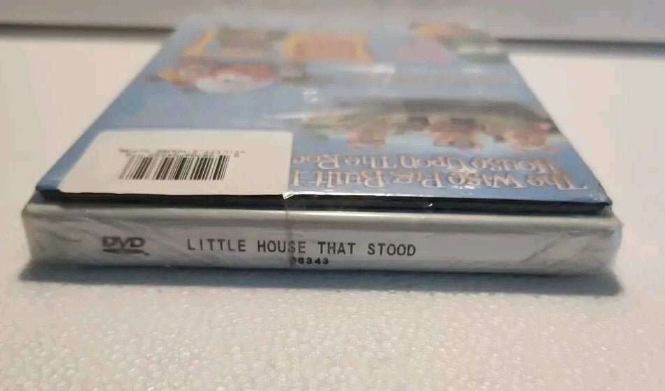 VeggieTales: The Little House That Stood, DVD, With Puzzle/Digital USA - Darktower Media