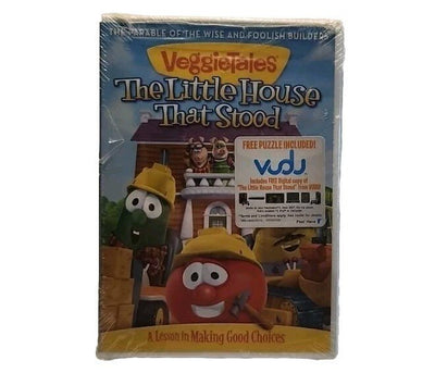 VeggieTales: The Little House That Stood, DVD, With Puzzle/Digital USA