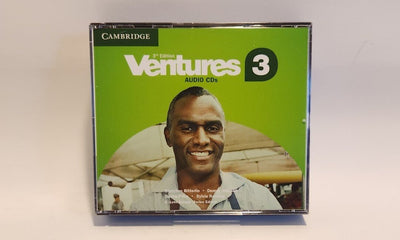 Ventures Level 3 Class Audio CDs by Gretchen Bitterlin (English) Win 98