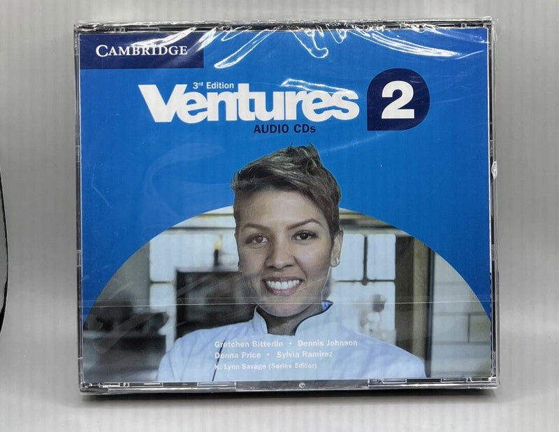 Ventures Ser.: Ventures Level 2 Class Audio CDs by Dennis Johnson, Gretchen... - Darktower Media