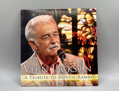 VERN JACKSON - A Tribute To Dottie Rambo - CD Near Mint  2006 Trinity