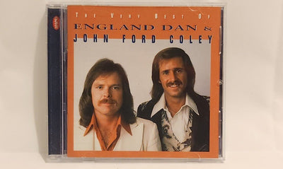 Very Best of by England Dan (CD, 2008) Rhino USA OOP RARE