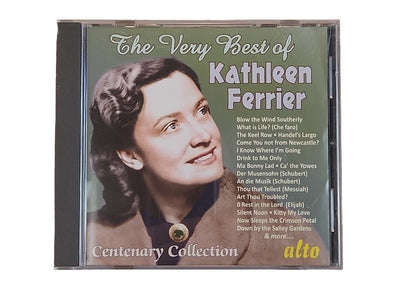Very Best of Kathleen Ferrier Centenary Collection (CD, 2012 Alto CD) EU