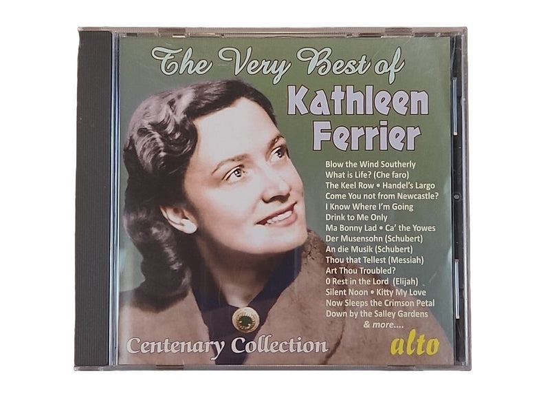 Very Best of Kathleen Ferrier Centenary Collection (CD, 2012 Alto CD) EU - Darktower Media