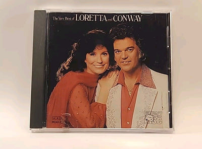 Very Best of Loretta & Conway by Loretta Lynn (CD, 2012) MCA USA r1s5 598