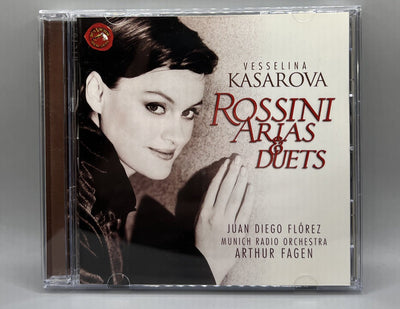 Vesselina Kasarova: Rossini Arias & Duets - Juan Diego Florez (CD, RCA 1999) USA