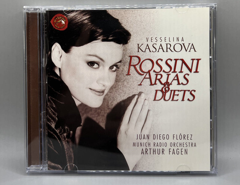 Vesselina Kasarova: Rossini Arias & Duets - Juan Diego Florez (CD, RCA 1999) USA - Darktower Media