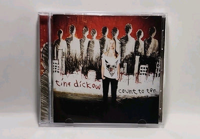 VG Tina Dickow – Count To Ten (2007) 	Finest Gramophone – FINESTCD07 CD, EU 5513