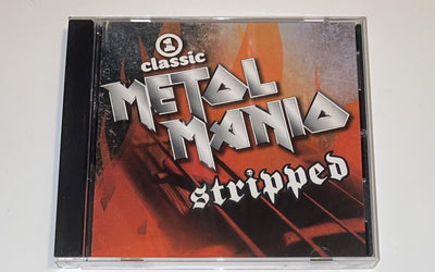 VH1 Classic Presents: Metal Mania - Stripped, Vol. 1 by Various Artists CD