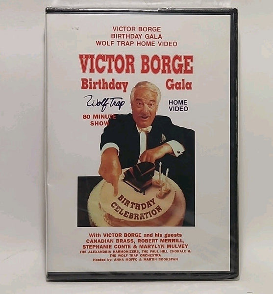 Victor Borge Birthday Gala at Wolf Trap (DVD, 2003) USA 5045 - Darktower Media