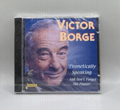 Victor Borge: 'Phonetically Speaking - And Don't Forget The Piano!' CD New 2001