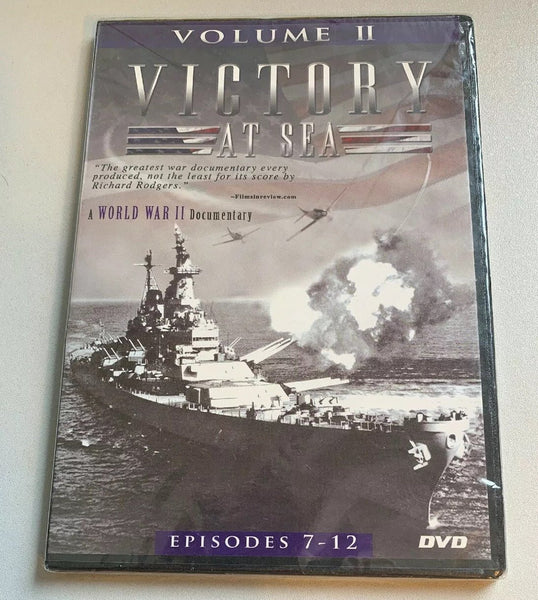 Victory At Sea Volume II : Episodes 7 - 12 (DVD) NEW - Darktower Media
