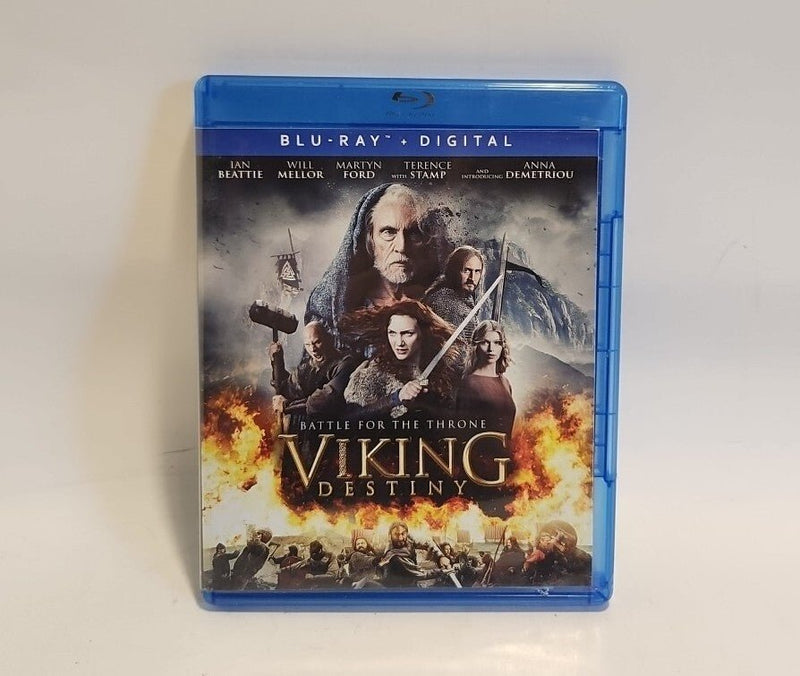 Viking Destiny (Blu - ray, 2018) Saban Films USA - Darktower Media