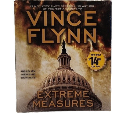 Vince Flynn Extreme Measures: A Thriller Audiobook CD