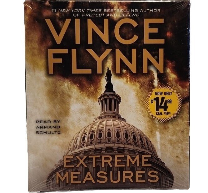 Vince Flynn Extreme Measures: A Thriller Audiobook CD - Darktower Media