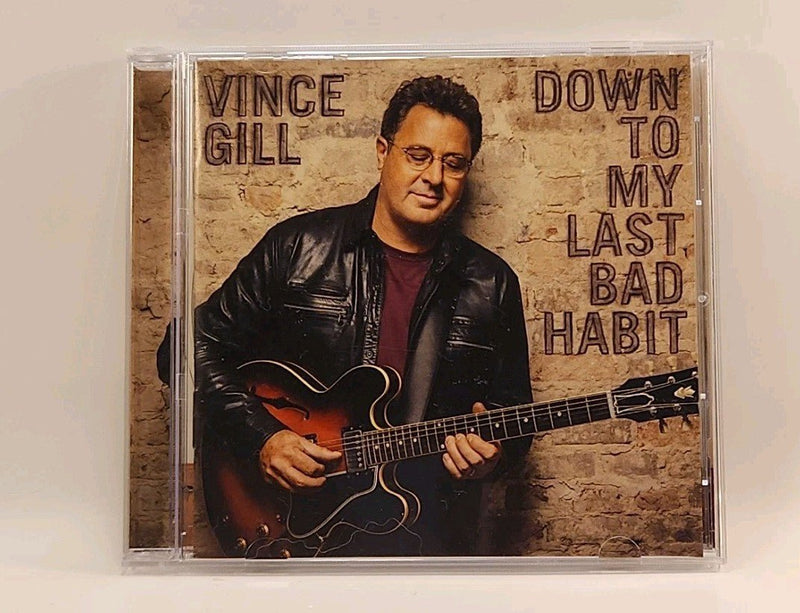 Vince Gill Down To My Last Bad Habit CD Target Excl. 2 Extra Songs USA w1s2 2019 - Darktower Media
