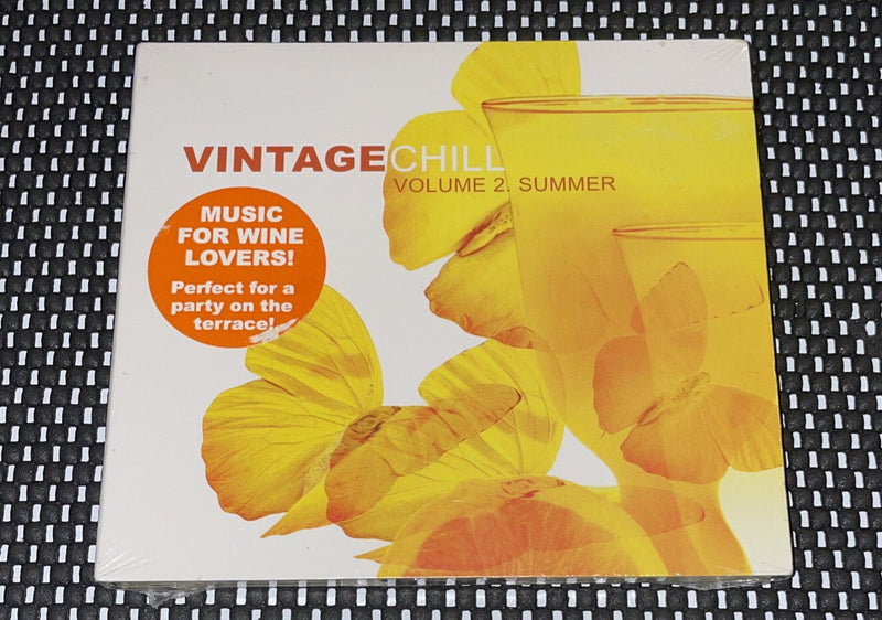 Vintage Chill, Volume 2 Summer (CD, 2003) Factory New and Sealed w1s4 3199 - Darktower Media
