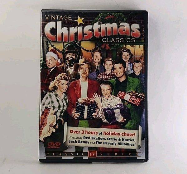 Vintage Christmas Classics Tv Series (DVD Alpha Video 2004 USA) 4854 - Darktower Media