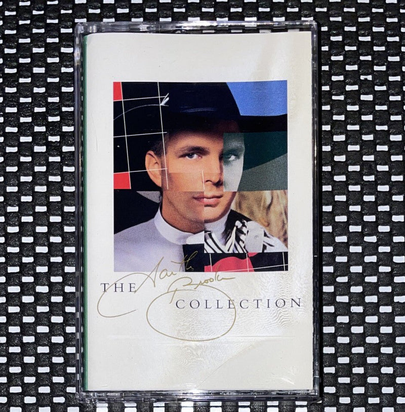 Vintage Country 1994 The Garth Brooks Collection Cassette Tape Near Mint - Darktower Media