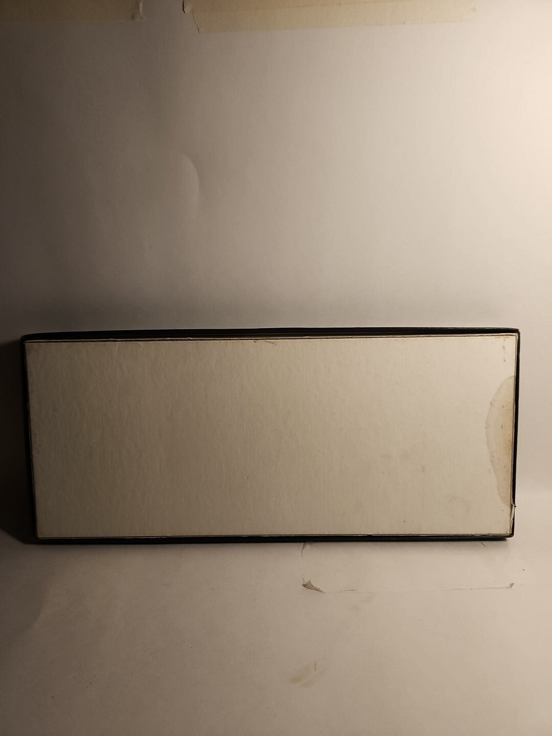 Vintage Dreuke 1150 Cribbage Scoremaster Once - a - Round Two Track Board with Box - Darktower Media