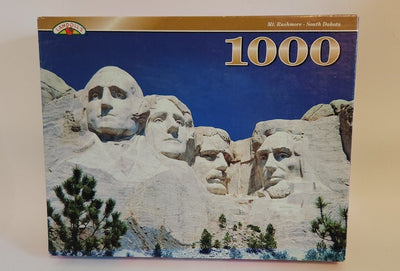 Vintage New Landoll’s Mt Rushmore - South Dakota 1000pc Jigsaw Puzzle Sealed