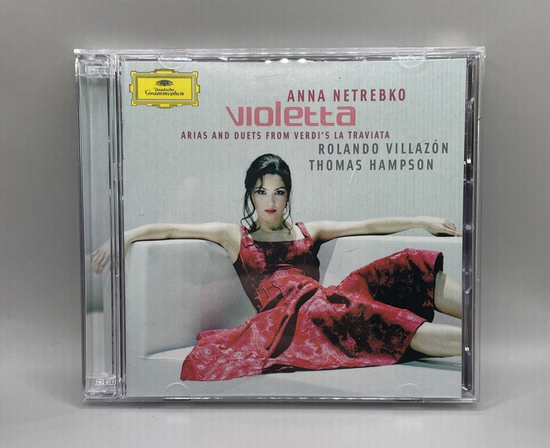 Violetta: Arias & Duets From La Traviata by Anna Netrebko (2005 CD + DVD) US Bmg - Darktower Media