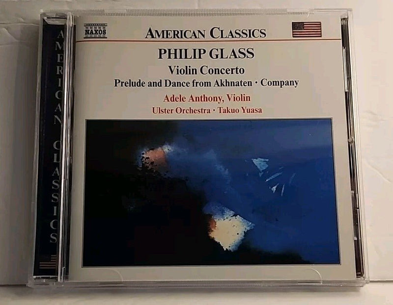 Violin Concerto / Prelude & Dance from Akhnaten: Philip Glass CD Canada r1s8 899 - Darktower Media