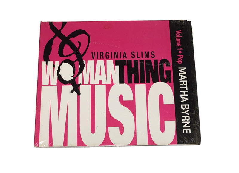 VIRGINIA SLIMS WOMAN THING MUSIC CD VOL 1 POP PROMO 1996 SEALED ! - Darktower Media