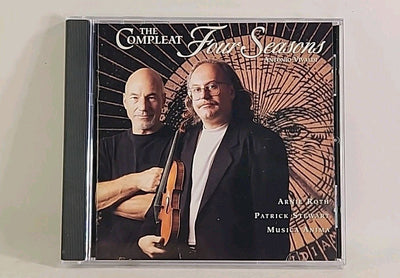 Vivaldi: The Compleat Four Seasons: Arnie Roth Patrick Stewart w1 3867