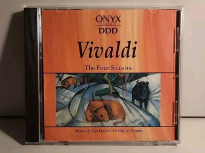 Vivaldi: The Four Seasons Music Di San Marco Solisti Di Zagreb. Onyx Holland