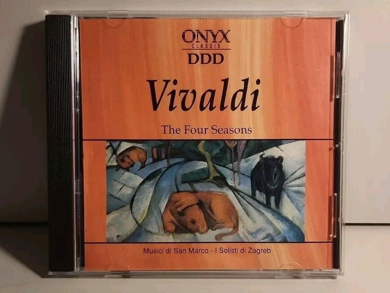 Vivaldi: The Four Seasons Music Di San Marco Solisti Di Zagreb. Onyx Holland - Darktower Media