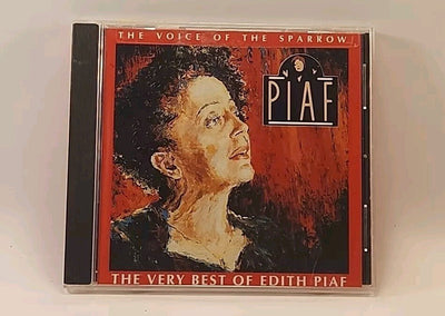 Voice of the Sparrow: Very Best of Edith Piaf (CD, 1991) Capital USA) r1s5 572