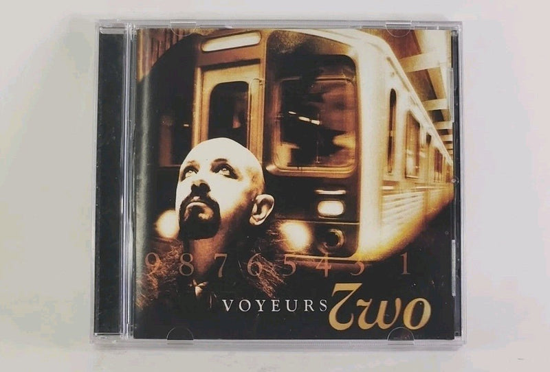 Voyeurs by Two (CD, Mar - 1998, Interscope (USA)) Rob Halford w1 4229 - Darktower Media