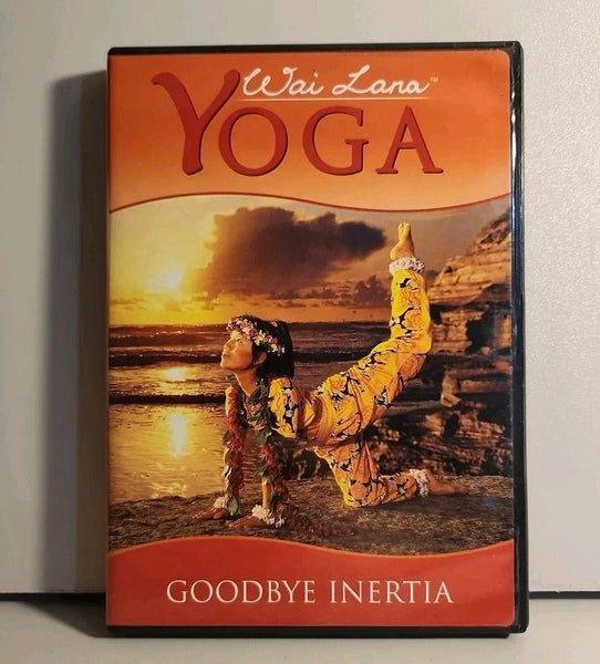 Wai Lana Yoga: Goodbye Inertia Hello Fitness (DVD, 2004)w/ booklet Lionsgate USA - Darktower Media