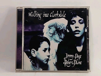 Walking into Clarksdale: Jimmy Page & Robert Plant (CD, 1998) USA 5235