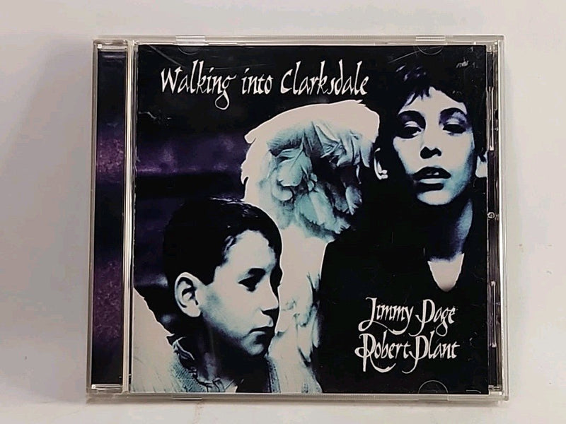 Walking into Clarksdale: Jimmy Page & Robert Plant (CD, 1998) USA 5235 - Darktower Media