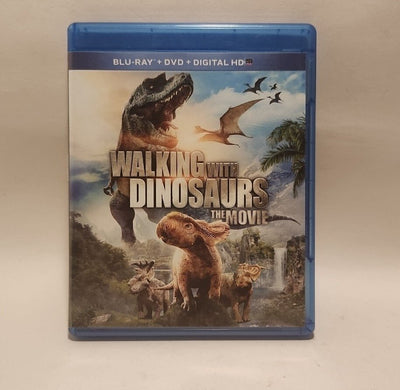 Walking With Dinosaurs (Blu-ray/DVD, 2014, 2-Disc Set) Fox USA
