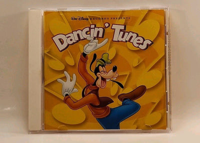 Walt Disney Records Presents "Dancin' Tunes" CD (2001, Disney) USA w1s2 2010
