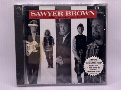 Wantin & Havin It All by Sawyer Brown (CD, 1995) Curb Records USA