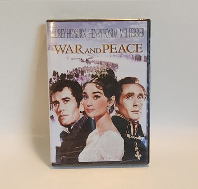 War and Peace (DVD, 1956) Audrey Hepburn, Henry Fonda Paramount USA 2017