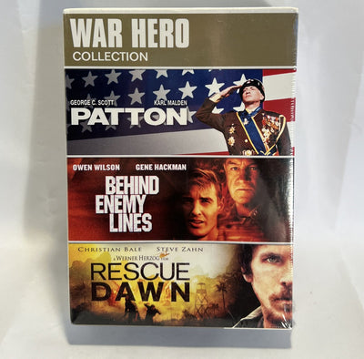 War Hero Collection (DVD, 2009, 3-Disc Set, Widescreen) MGM/20th Century Fox USA